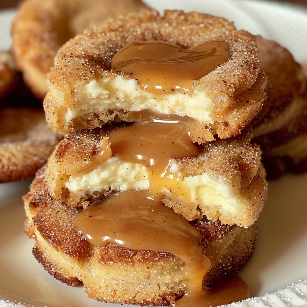 Churro Cheesecake Cookies Recipe