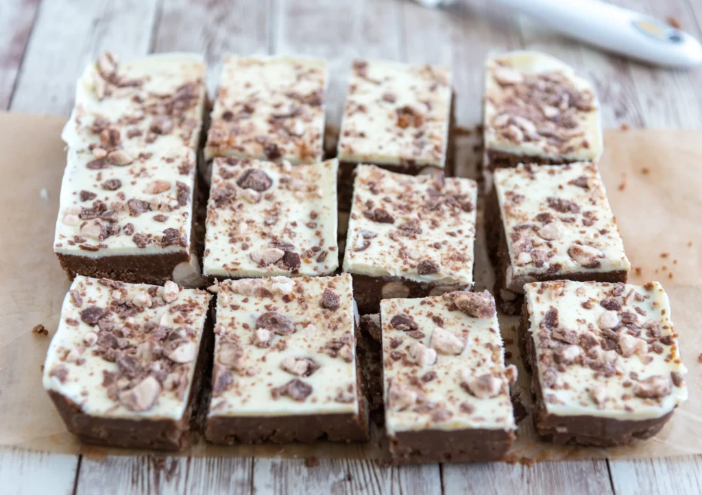 Easy No-Bake Malteser Squares | 5-Ingredient Chocolate Traybake Recipe