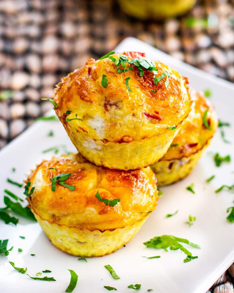 The best Egg Muffins for Easy Breakfast / homemade egg muffins