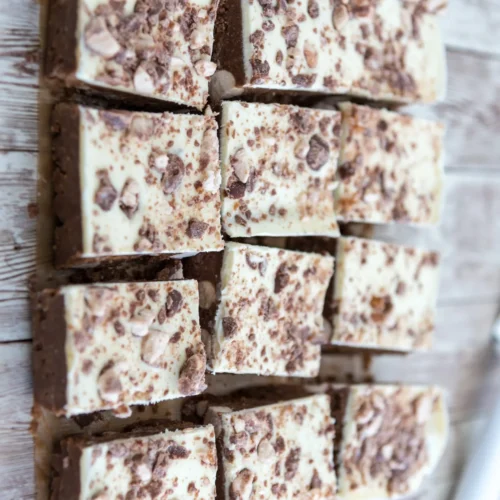 Easy No-Bake Malteser Squares | 5-Ingredient Chocolate Traybake Recipe