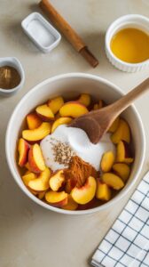 Peach cobbler pound cake recipe